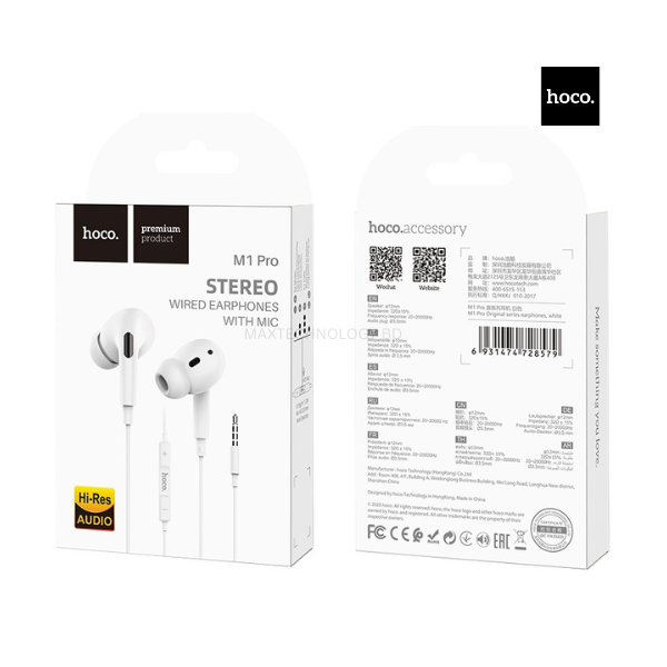 Hoco M1 Pro 3.5mm - Image 3