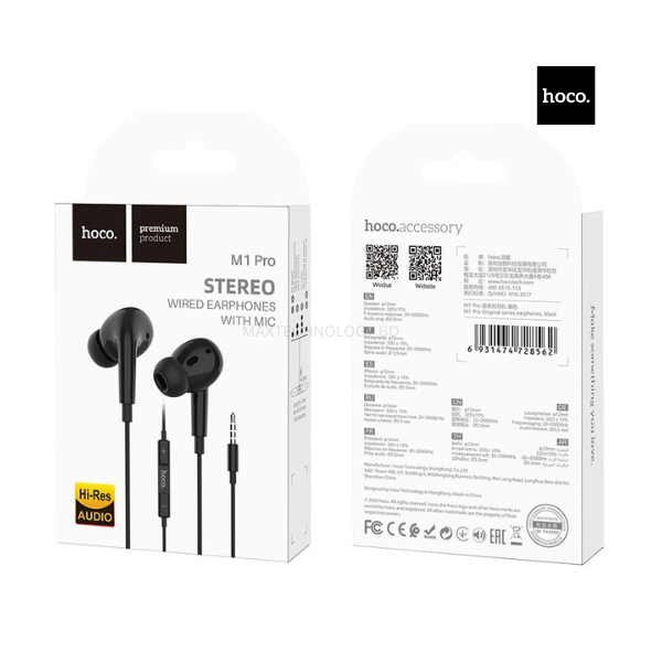 Hoco M1 Pro 3.5mm - Image 4